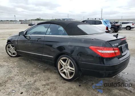 2012 Mercedes-Benz E 350 из США, поврежденный, VIN WDDKK5KF7CF173846